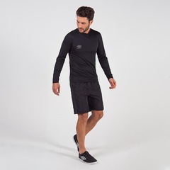Camiseta Umbro Manga Longa Umbro Basic Uv - Masculina - Foto 3