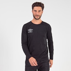 Camiseta Umbro Manga Longa Diamond Basic - Masculina - Foto 2