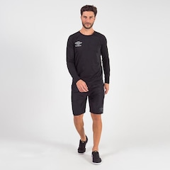 Camiseta Umbro Manga Longa Diamond Basic - Masculina - Foto 3