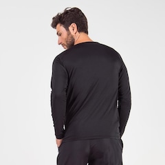 Camiseta Umbro Manga Longa Diamond Basic - Masculina - Foto 1