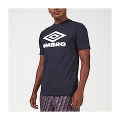 Camiseta Umbro Large Logo Duo - Masculina - Foto 4