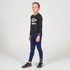 Camiseta Umbro Manga Longa Umbro Basic Uv - Infantil - Foto 3