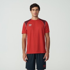 Camiseta Umbro Color Pipe - Masculina - Foto 3