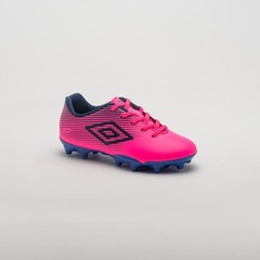 Chuteira de Campo Umbro F5 Light - Infantil - Foto 4
