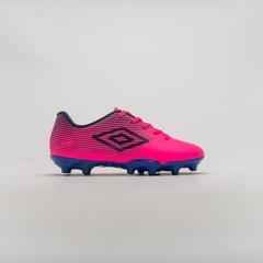 Chuteira de Campo Umbro F5 Light - Infantil - Foto 5