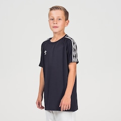 Camiseta Juvenil Umbro Traditional Tape - Foto 4