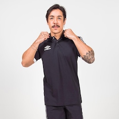 Camisa Polo Umbro Traditional Club - Masculina - Foto 1