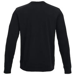Blusão de Moletom Under Armour Rival Terry Crew - Masculino - Foto 2