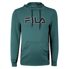 Blusão de Moletom com Capuz Fila Sports Color II - Masculino - Foto 1