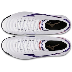 Chuteira Society Mizuno Morelia Classic As - Adulto - Foto 3