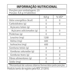 Bcaa 2400 Aminoácidos Black Skull Caveira Preta - 100 Tablets - Foto 2