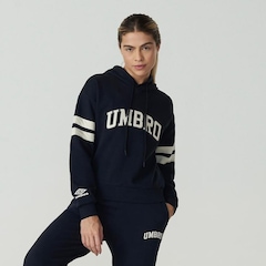Blusão com Capuz Umbro College Concept - Feminino - Foto 1