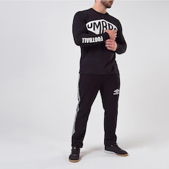 Blusão sem Capuz Umbro Heritage - Masculino - Foto 3