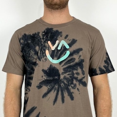 Camiseta Rvca Va Smile - Masculina - Foto 2
