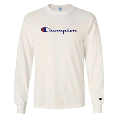 Camiseta Champion Malhao Script - Masculina - Foto 1