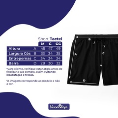 Bermuda Performance Moda 3 Bolsos Antiodor Masculina - Foto 3