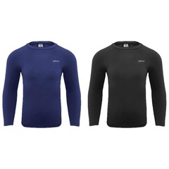 Kit de Camisas Térmicas Selene Proteção Uv50+ - 2 Unidades - Infantil - Foto 3