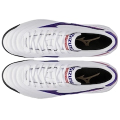 Chuteira Society Mizuno Morelia Classic As - Adulto - Foto 8