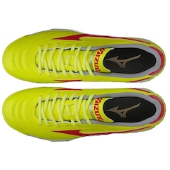 Chuteira Society Mizuno Morelia Classic As - Adulto - Foto 4