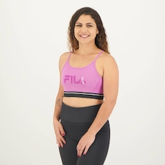 Top Fitness Fila Train Elastic II - Adulto - Foto 2