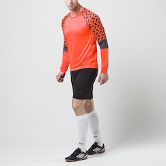 Camisa Manga Longa Umbro Gol Twr Layout - Masculina - Foto 5