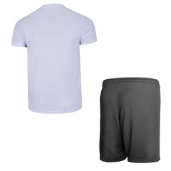 Kit de Futebol Penalty X: Camiseta + Calção Plus Size - Masculino - Foto 2