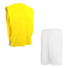 Conjunto de Futebol Penalty: Colete + Calção Penalty X - Masculino - Foto 1
