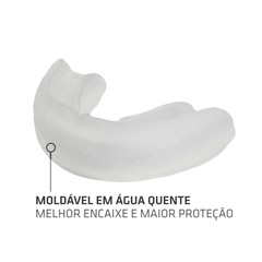 Kit Proteção Muvin Coquilha com Cinta + Bandagem 5M + Bucal Profissional + Protetor Canela e Pé - Foto 7