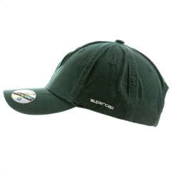 Boné Aba Curva Supercap Palmeiras - Strapback - Adulto - Foto 4