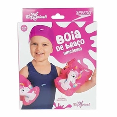 Boia de Braço Speedo Kidsplash Unicórnio - Infantil - Foto 3