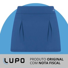 Short Saia Beach Tennis Lupo Sport Royal - Feminino - Foto 6