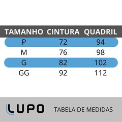 Short Saia Beach Tennis Lupo Sport Royal - Feminino - Foto 8