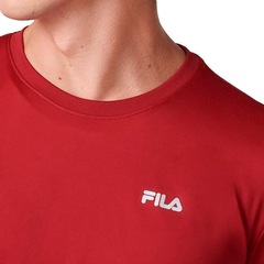 Camiseta Fila Basic Sports Polygin - Masculina - Foto 4
