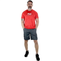 Shorts Fila Train 5 - Masculino - Foto 5