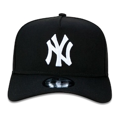Boné Aba Curva New Era 9Forty New York Yankees Mlb - Snapback - Adulto - Foto 1