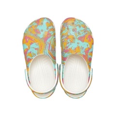 Sandália Crocs Classic Island Escape Clog Hyper - Unissex - Foto 5