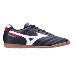 Chuteira Futsal Mizuno Morelia Club In - Adulto - Foto 1