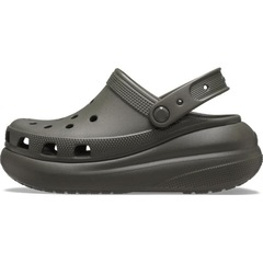 Sandália Crocs Classic Crush Platform Clog - Feminino - Foto 3