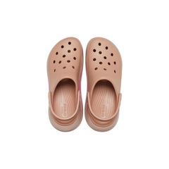 Sandália Crocs Crush Color Dip Clog Cork/Multi - Feminino - Foto 5