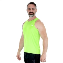 Camiseta Regata Fila Basic Sports Polygin - Masculina - Foto 2
