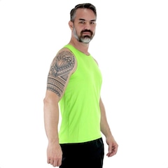 Camiseta Regata Fila Basic Sports Polygin - Masculina - Foto 3