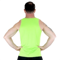 Camiseta Regata Fila Basic Sports Polygin - Masculina - Foto 4