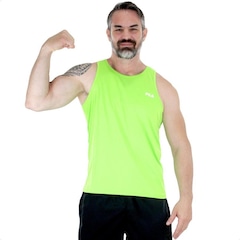 Camiseta Regata Fila Basic Sports Polygin - Masculina - Foto 1