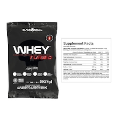 Kit 2X Whey Black Skull Turbo - 907G - Foto 2