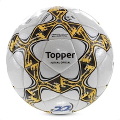 Bola de Futsal Topper Slick 22 - Foto 1