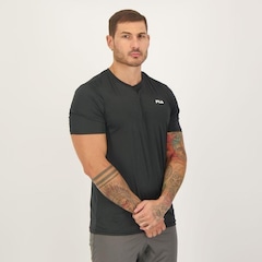 Camiseta Fila Basic Sports Polygin - Masculina - Foto 5