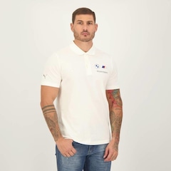 Camisa Polo Puma Bmw Motorsport Ess Logo - Masculina - Foto 2