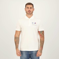 Camisa Polo Puma Bmw Motorsport Ess Logo - Masculina - Foto 1