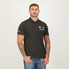 Camisa Polo Puma Bmw Motorsport Ess - Masculina - Foto 2