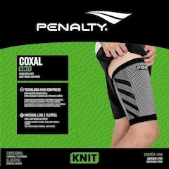 Coxal Penalty Elastica Knit Xxiii - Adulto - Foto 3